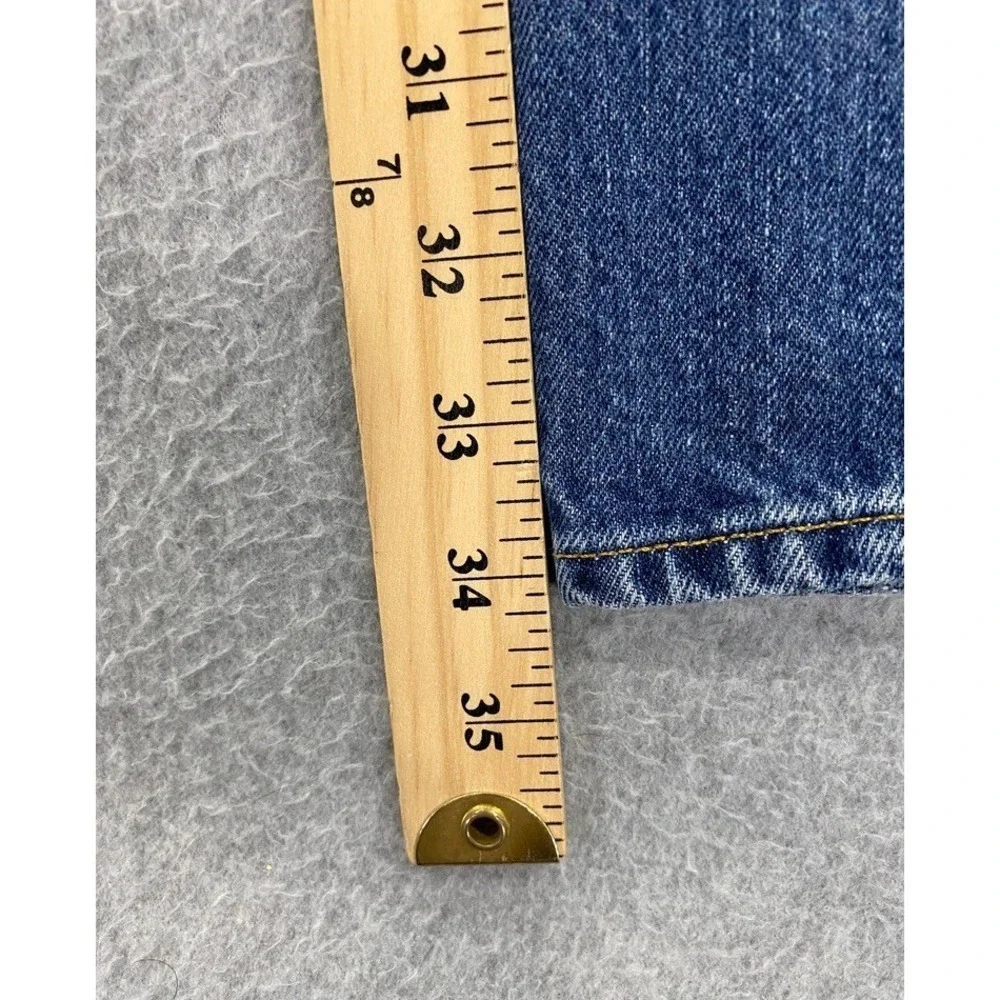 Polo‎ Ralph Lauren Mens 36Tx36 (34x34) Blue Authentic Dungarees Classic Straight